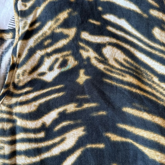 Rachel Comey Leopard print Sleeveless blouse - Picture 6 of 6